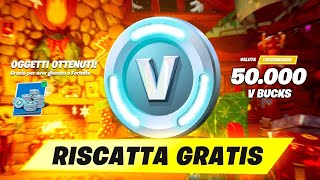 15000 VBUCKS GRATIS ED XP INFINITI con QUESTI GLITCH SEGRETI nel CAPITOLO 5 di FORTNITE ITA😍 [upl. by Ttenaej133]