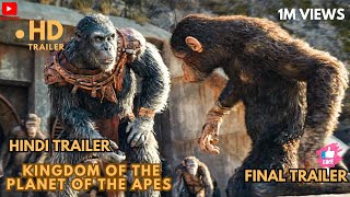 quotKingdom of the Planet of the Apesquot 2024 HD 4K Hindi Dubbed Apes Rise [upl. by Sperry]