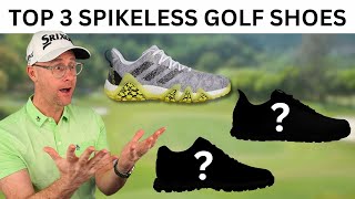 The 3 Best Spikeless Golf Shoes Must Have Shoes For Your Game [upl. by Leavy898]