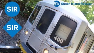 Railfanning and Riding the Staten Island Railway [upl. by Nahtanohj]