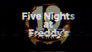 A decade at freddys found footage  FNAF 10 year anniversary special [upl. by Atikam]