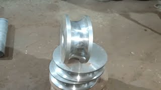 60mm pipe radiussimple trick bahut hi aasani se radius kareMeerutmachinetools [upl. by Carolann]