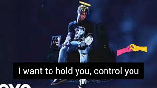 JUICE WRLD  Adore you  official lyrics music video [upl. by Elleimac241]