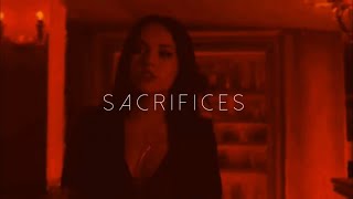 tinashe  sacrifices lyric video [upl. by Cheffetz698]