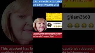 Devil Lady Tia mocks amp Laughs at misfortune of Innocent Youtuber pdiddy shorts evil truecrime [upl. by Kania30]