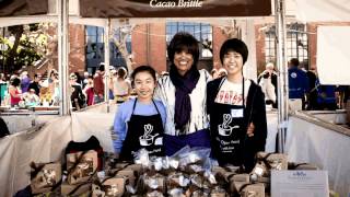 Ghirardelli Chocolate Festival 2012 Highlights [upl. by Wenger]