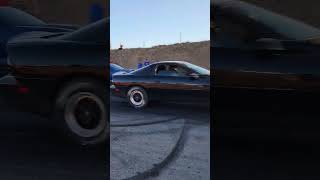 Buen duelo de camaros ZL1 vs camaro turbo [upl. by Ober]