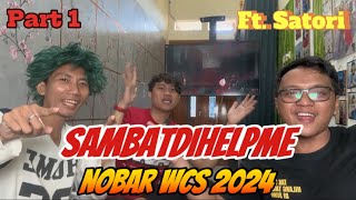 NOBAR PIALA DUNIA COSPLAY FT SATORI PART 1  SAMBATDIHELPME [upl. by Melan956]