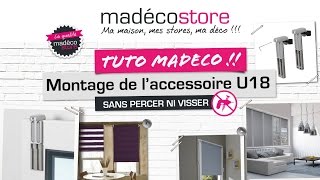 TUTO MADECO  Montage de lâ€™accessoire U18 [upl. by Hegyera]