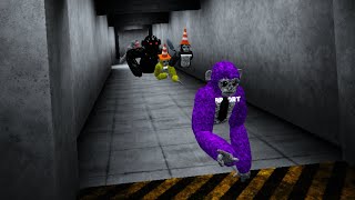 Exploring in Scary Baboon VR  Very glitchy [upl. by Skyla]