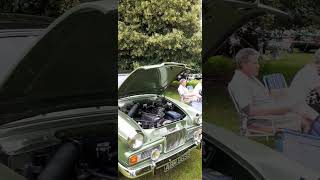 A SUPERB 1964 SUNBEAM RAPIER EXHIBITED AT NEWBY HALL HISTORIC VEHICLE RALLY IN 2024 [upl. by Saidel]