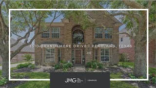 3510 Brandemere Dr Pearland TX 77584 [upl. by Scibert615]