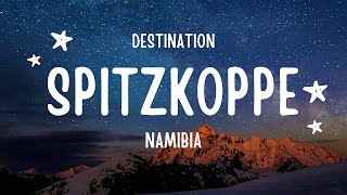 AERIAL VIDEO OF SPITZKOPPE AND PONTOK MOUNTAINS NAMIBIA SOUTHERN AFRICA [upl. by Forrester]