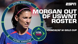 USWNT ROSTER REVIEW Morgan the biggest squad snub Who’ll be on the front three amp more  ESPN FC [upl. by Gretchen]