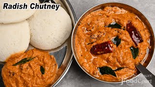 Radish Chutney Mullangi Chutney Chutney Recipes [upl. by Groot]