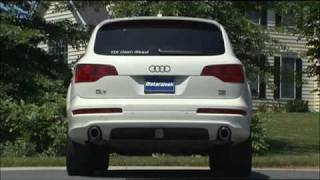 MotorWeek Road Test 2009 Audi Q7 [upl. by Mohandas]