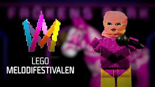 LEGO Melodifestivalen 2024  Finalkvalet [upl. by Asli513]