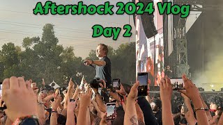 Aftershock 2024 Vlog Day 2 [upl. by Leelah116]