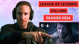 LEAGUE of Legends  Still Here  Filmmaker REACTS [upl. by Alaj319]