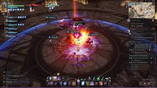 Throne and Liberty Cursed Wasteland Tank POV SnS  Staff [upl. by Sholem]