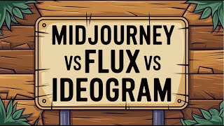 Midjourney Vs Flux Vs Ideogram [upl. by Tnerb]