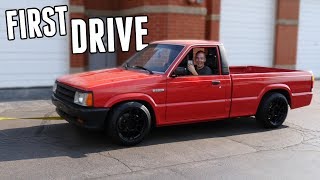 First Drive in the Drift Truck Kinda [upl. by Laurie]