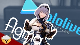 Figma 565 Shirogane Noel  Hololive REVIEW [upl. by Haggerty]