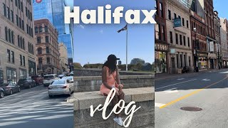 Vlog CANADA 🇨🇦 Un Après midi à Halifax CentreVille Port de Halifax vlog halifax canada [upl. by Nylednarb]