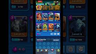 Unlock clan battle 👍 clashroyals clanbattleseason18 trending viralvideo youtubeshorts gaming [upl. by Trainor]