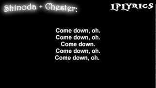 Linkin Park Blackout  Lyrics on screen  HD [upl. by Kasey]