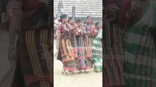 Huluk Buluknew santhalishort videoLangde Enejsanthali Traditional function danceviral ytshorts [upl. by Sairahcaz274]