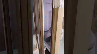 Alu wood crank casement window house aluminium homewindows wood [upl. by Valentino]