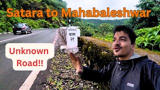 Satara to Mahabaleshwar via Kaas  The Unknown Route  Kaas Plateau  Ekiv Waterfall [upl. by Worth]