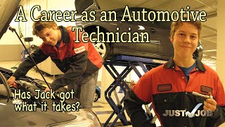 A Career as an Automotive Technician [upl. by Akehs]