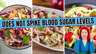 3 EASY Fat Burning Low Carb Diabetic Salad Recipes PERFECT for Weight Loss [upl. by Enoryt349]