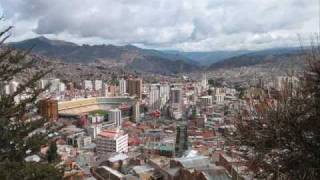 La Paz Bolivia  Tango Illimani [upl. by Gwenette514]