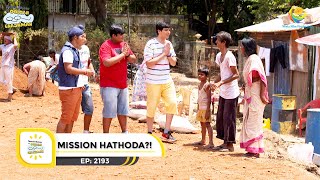 Ep 2193  Mission Hathoda  Taarak Mehta Ka Ooltah Chashmah  Full Episode  तारक मेहता [upl. by Schulman278]