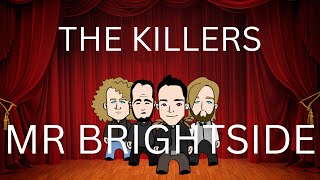 The Killers  Mr Brightside Lyrics [upl. by Donny191]