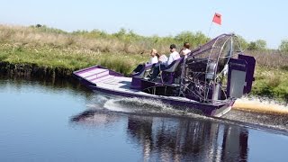 1st Place Broward County Airboat Show Manufacturing Class and Show Boat  Diamondback Airboats [upl. by Anivram207]