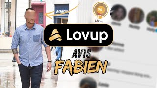 Lovup Avis Fabien 5 RDVSSemaine via Tinder [upl. by Ilime]