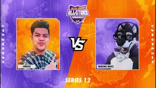 JOBOLS vs NINONG NOKZ QUARTER FINALS Full Battle UGG All Stars Tournament  Axie Infinity [upl. by Noll]