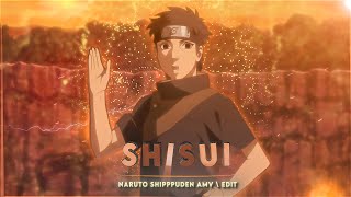 Shisui Uchiha  First Woe  AMV \ EDIT   The Story of Shisui Uchiha [upl. by Aicenat]