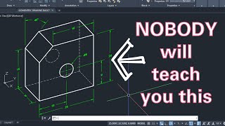 Adding Dimensions to Isometric Objects in AutoCAD [upl. by Swamy]