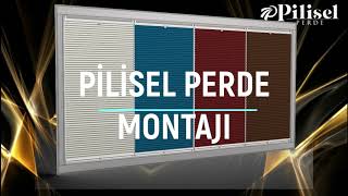 PİLİSEL PERDE MONTAJI NASIL YAPILIR [upl. by Delaney]