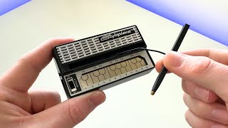 1 stylophone ACTUALLY exists [upl. by Ettenotna]