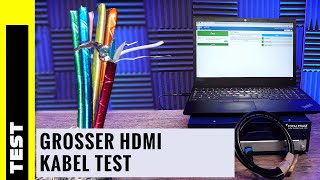 HDMI Kabel Test Vermessen zerlegt und bewertet [upl. by Anirazc783]