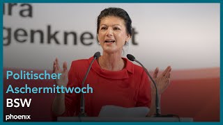 Politischer Aschermittwoch des BSW am 140224 [upl. by Anib]