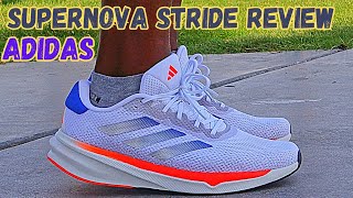 adidas Supernova Stride designed to offer a balance between cushioning comfort and dynamism [upl. by Gwynne]