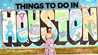 22 Things to do in Houston Texas [upl. by Ayat]