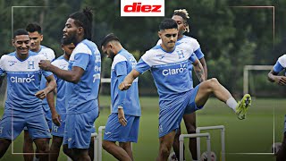 Así prepara Honduras la vuelta ante México en Toluca [upl. by Jenna]